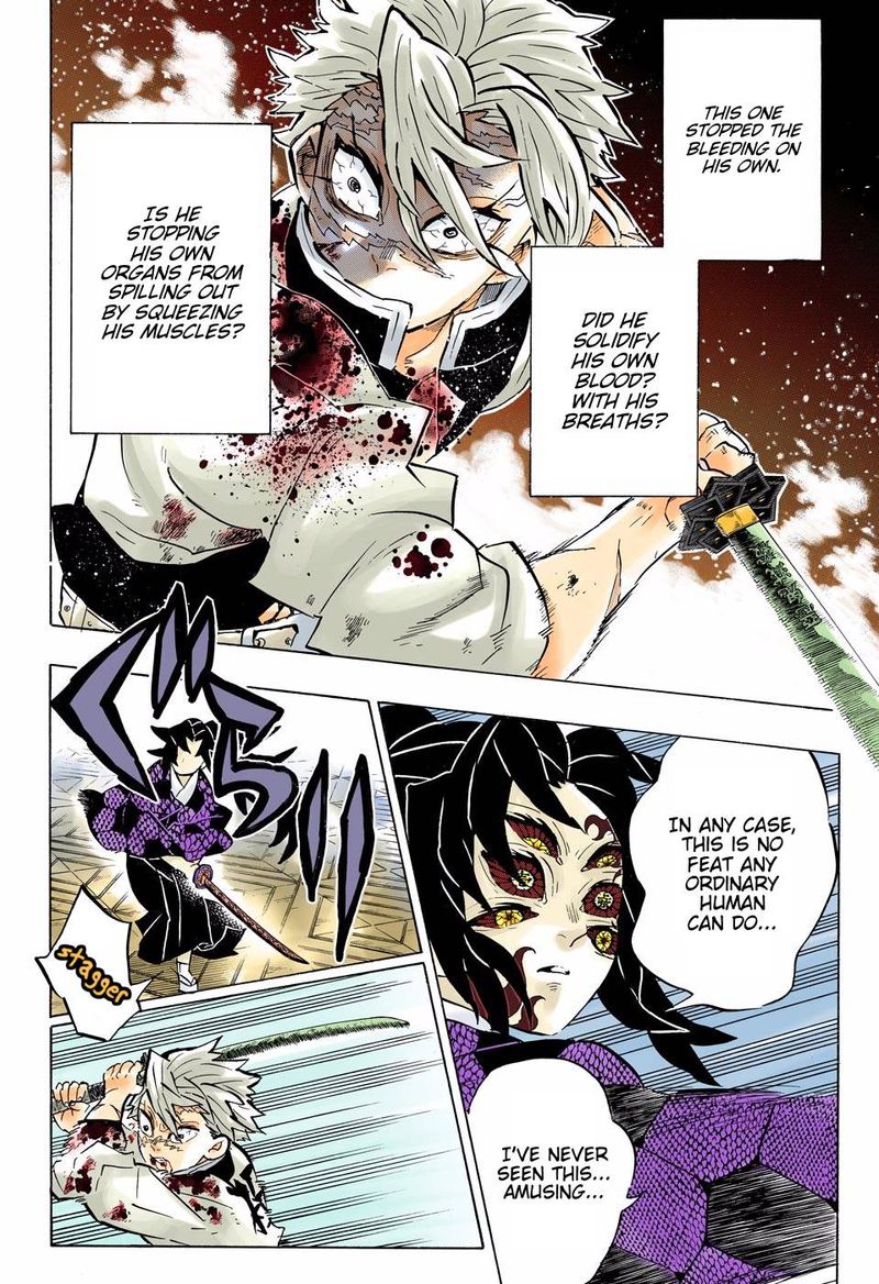 Kimetsu No Yaiba Digital Colored Comics Chapter 168 Page 6