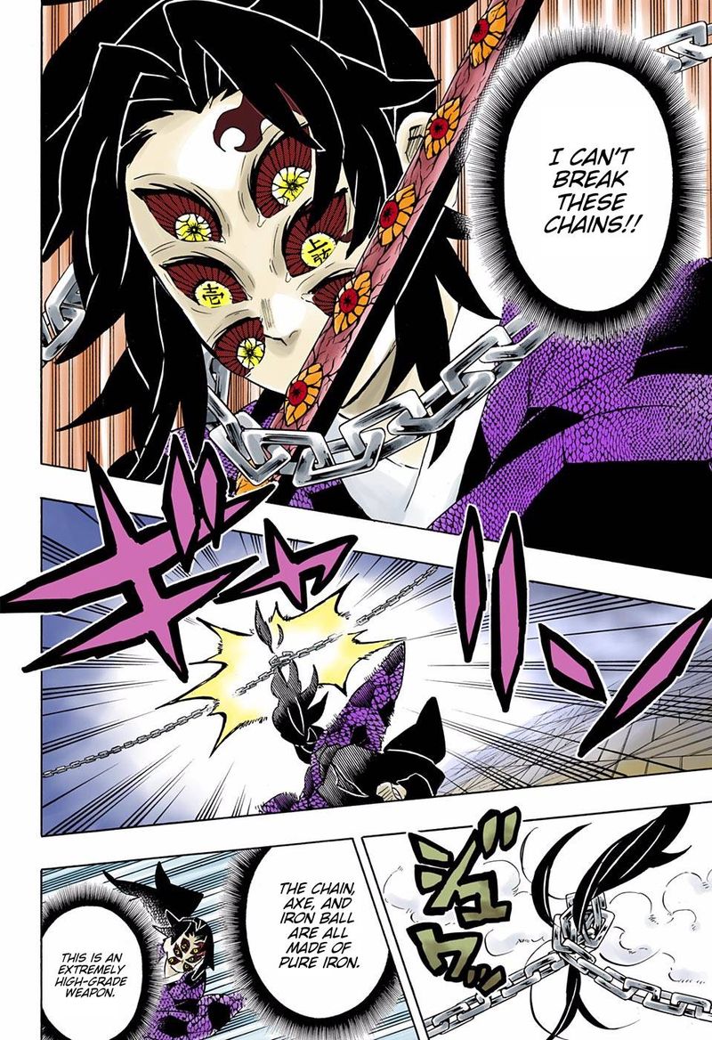 Kimetsu No Yaiba Digital Colored Comics Chapter 169 Page 10