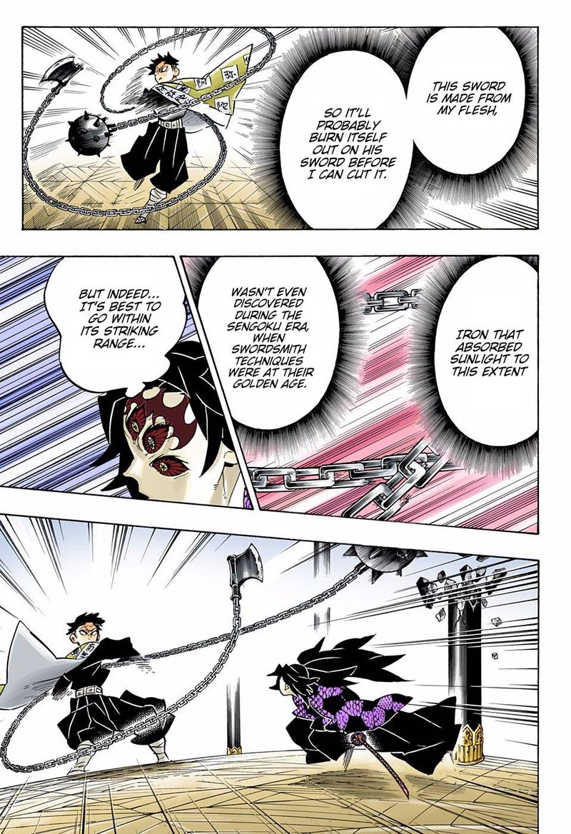 Kimetsu No Yaiba Digital Colored Comics Chapter 169 Page 11