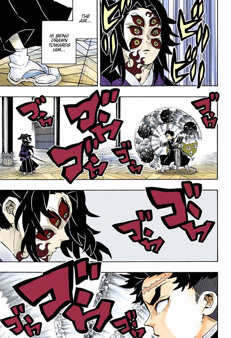 Kimetsu No Yaiba Digital Colored Comics Chapter 169 Page 5