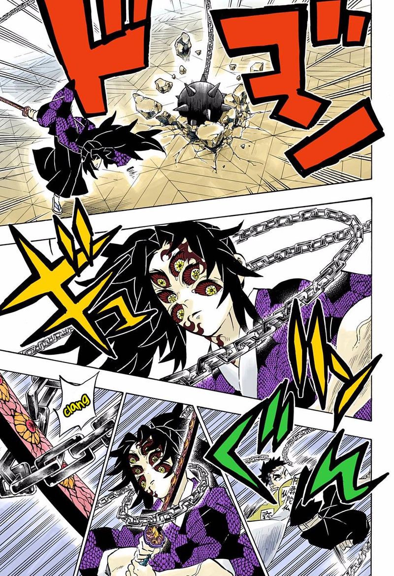 Kimetsu No Yaiba Digital Colored Comics Chapter 169 Page 9