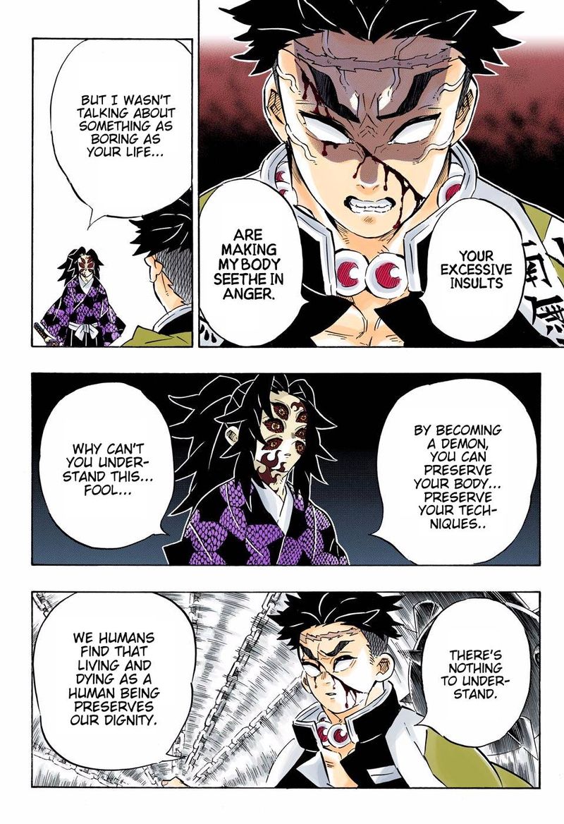 Kimetsu No Yaiba Digital Colored Comics Chapter 170 Page 10