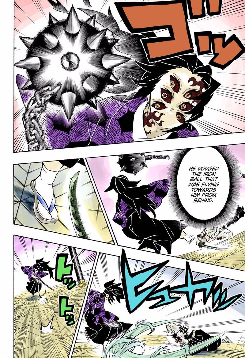 Kimetsu No Yaiba Digital Colored Comics Chapter 170 Page 18