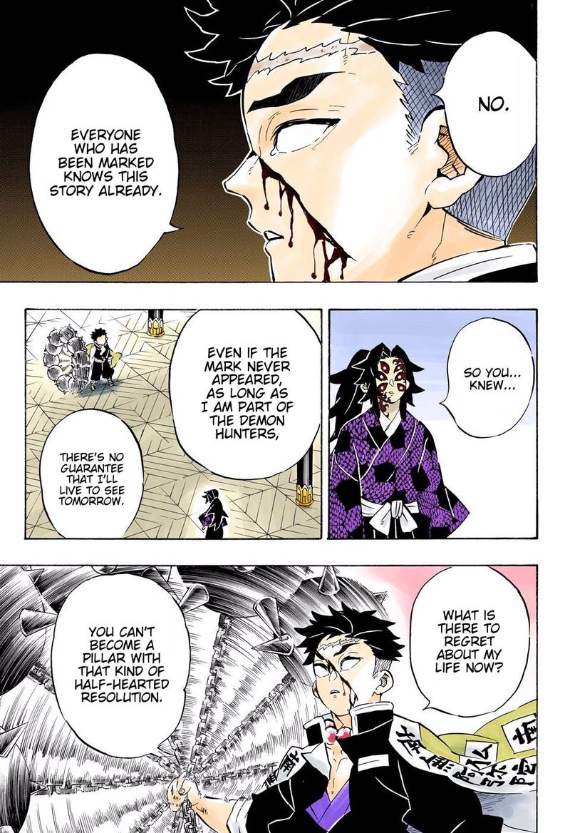 Kimetsu No Yaiba Digital Colored Comics Chapter 170 Page 9