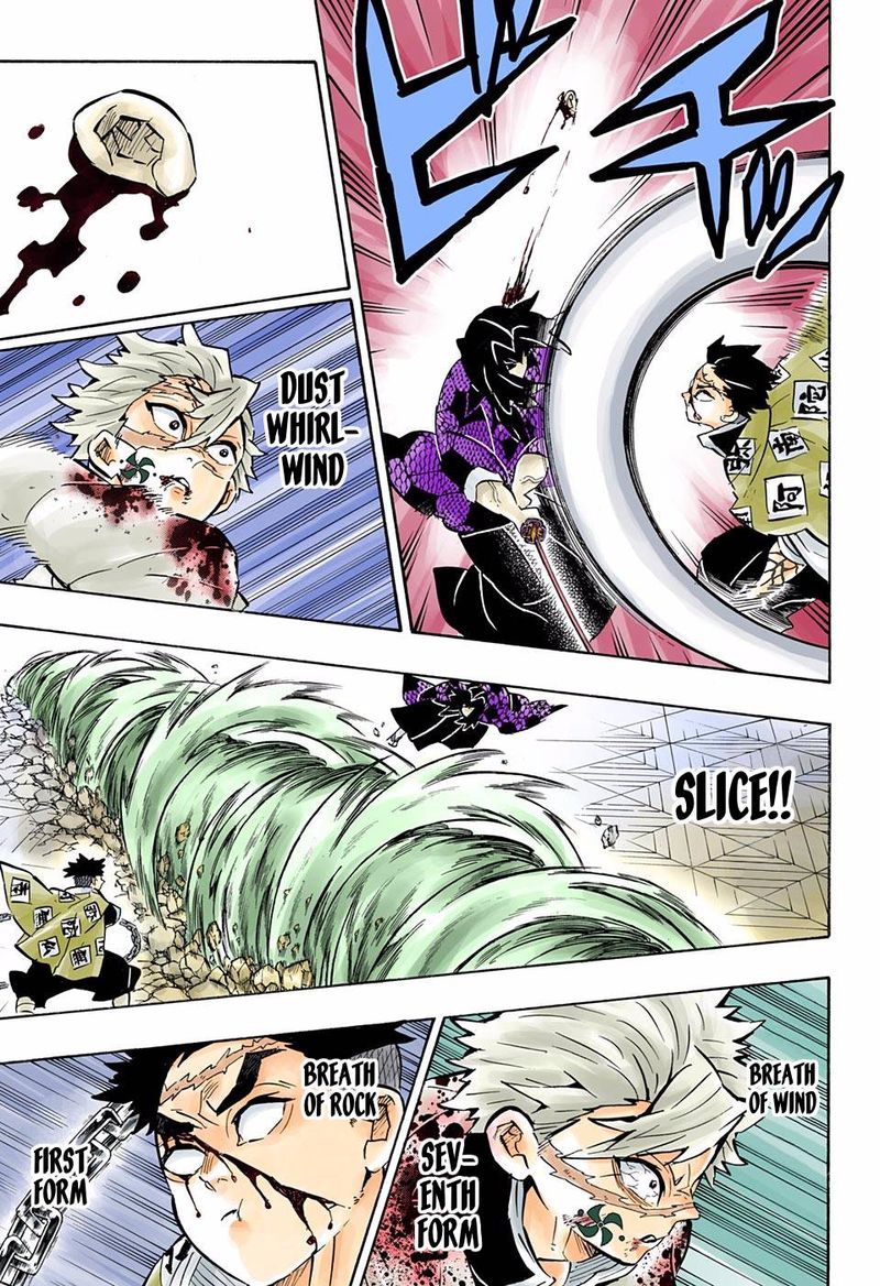 Kimetsu No Yaiba Digital Colored Comics Chapter 171 Page 11