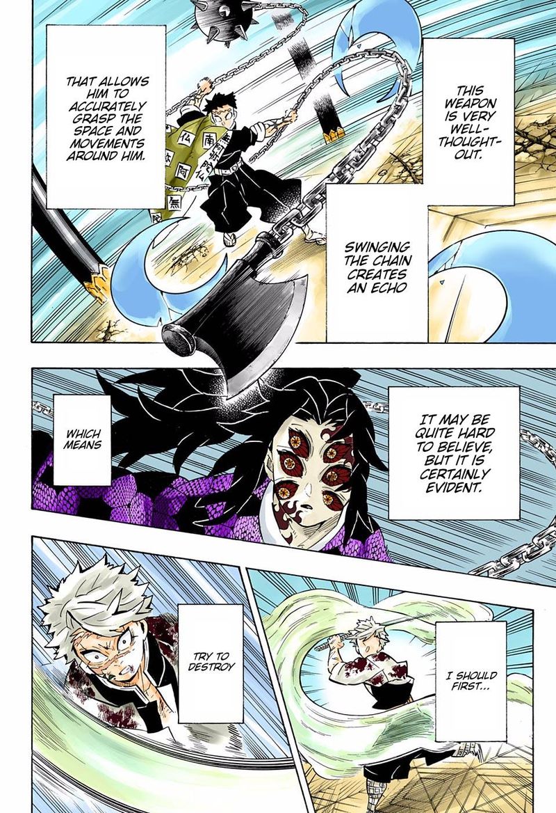 Kimetsu No Yaiba Digital Colored Comics Chapter 171 Page 6