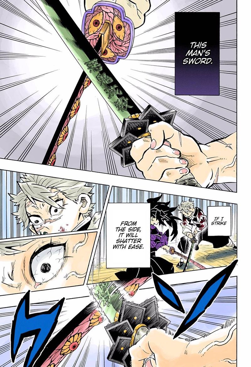 Kimetsu No Yaiba Digital Colored Comics Chapter 171 Page 7