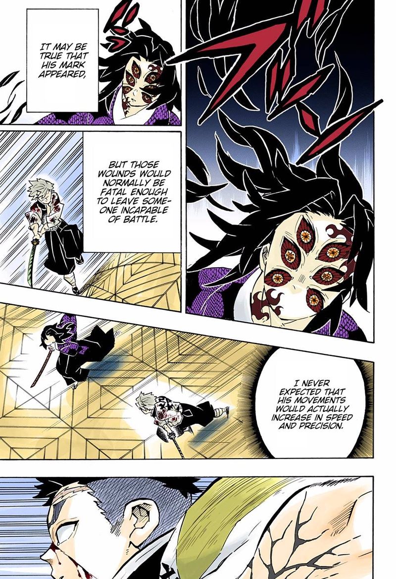 Kimetsu No Yaiba Digital Colored Comics Chapter 171 Page 9