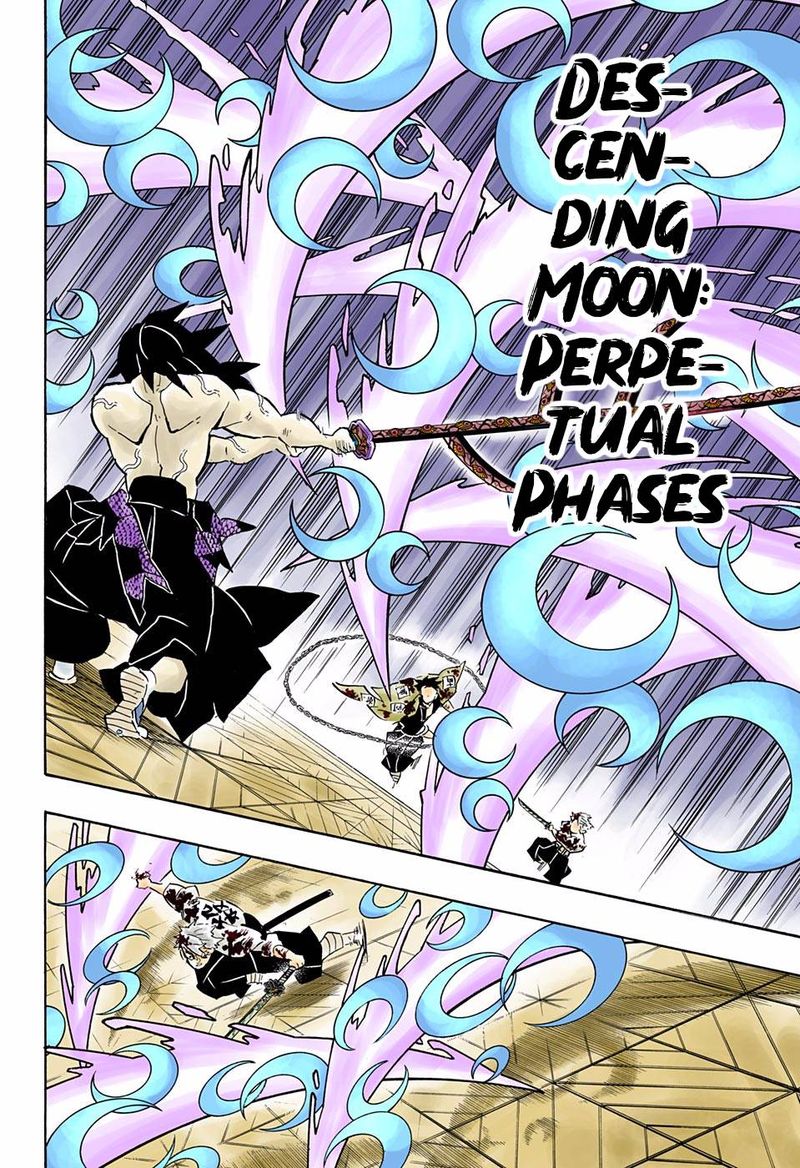 Kimetsu No Yaiba Digital Colored Comics Chapter 172 Page 10