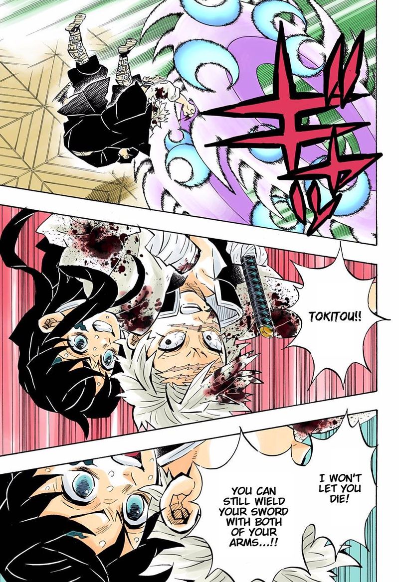 Kimetsu No Yaiba Digital Colored Comics Chapter 172 Page 13