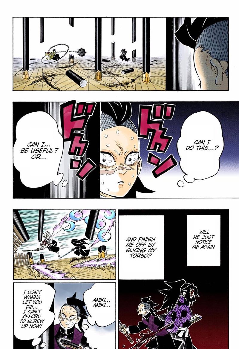 Kimetsu No Yaiba Digital Colored Comics Chapter 172 Page 14