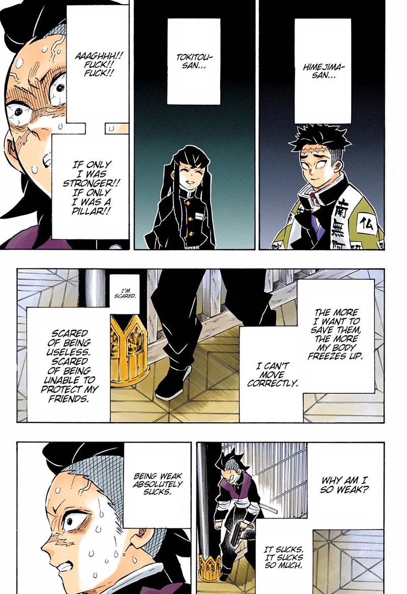 Kimetsu No Yaiba Digital Colored Comics Chapter 172 Page 15