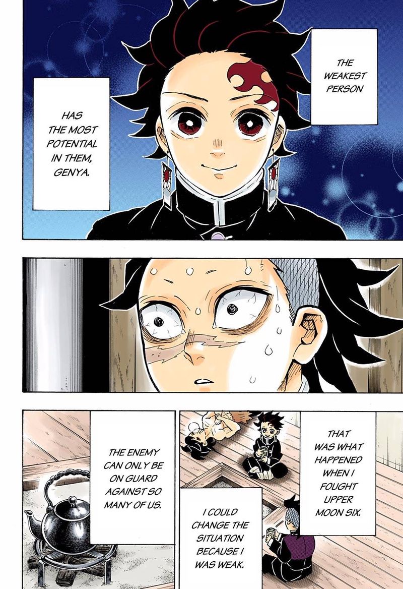 Kimetsu No Yaiba Digital Colored Comics Chapter 172 Page 16