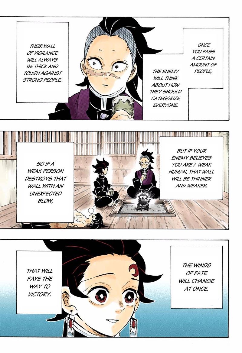 Kimetsu No Yaiba Digital Colored Comics Chapter 172 Page 17