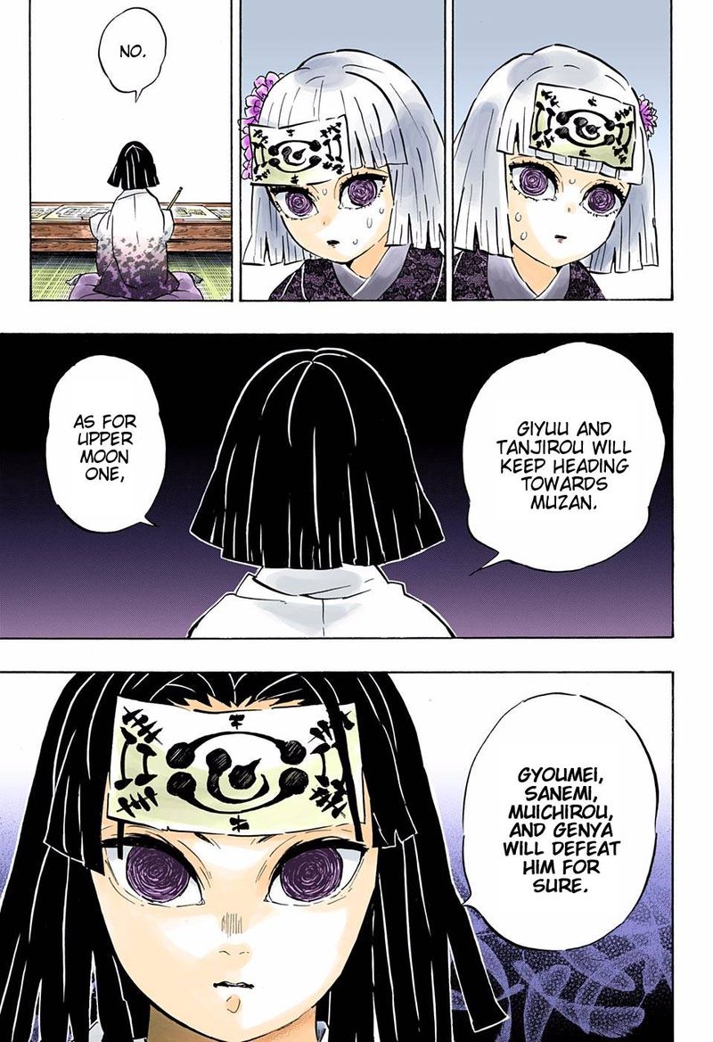 Kimetsu No Yaiba Digital Colored Comics Chapter 172 Page 5