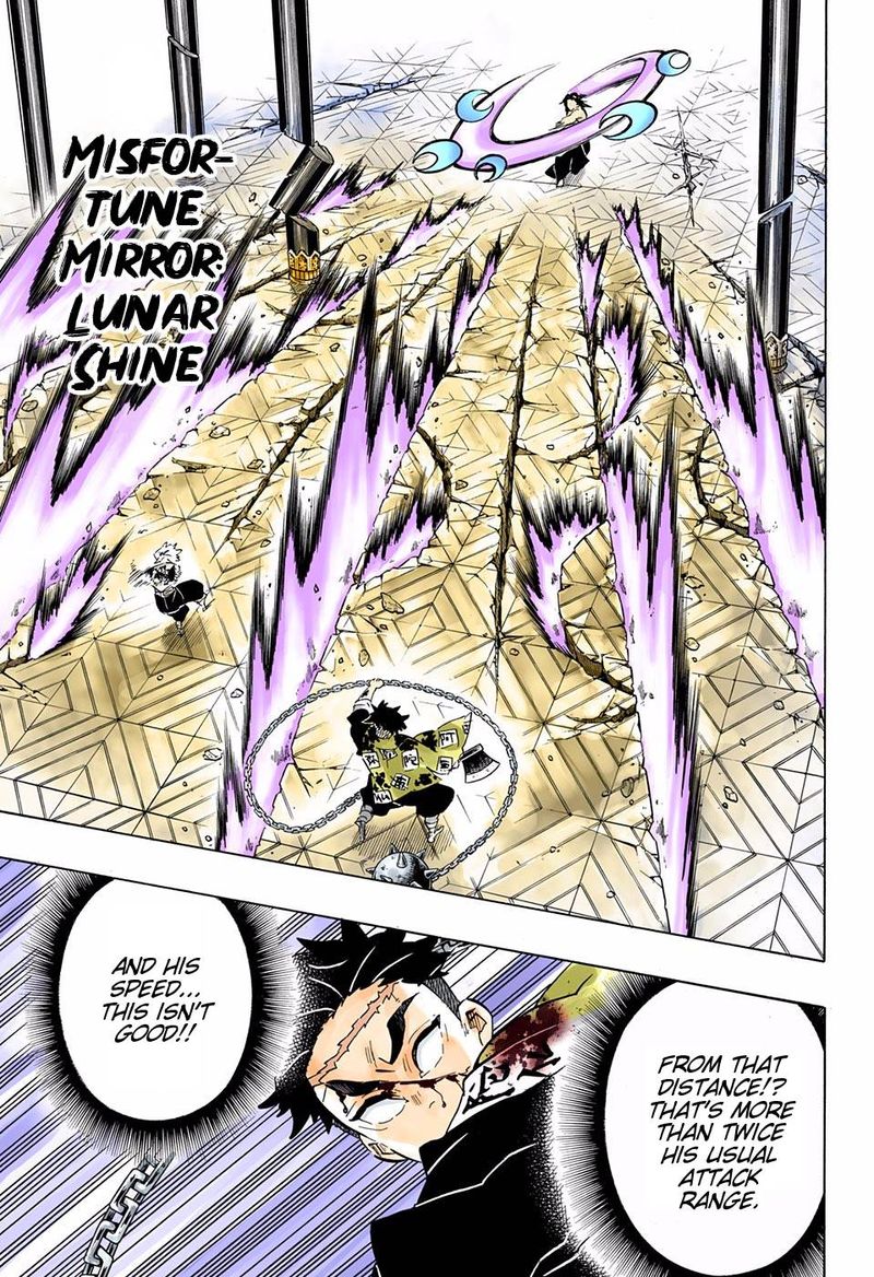 Kimetsu No Yaiba Digital Colored Comics Chapter 172 Page 7