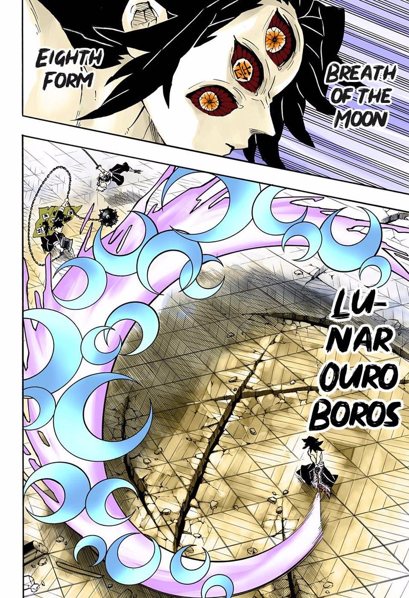 Kimetsu No Yaiba Digital Colored Comics Chapter 172 Page 8