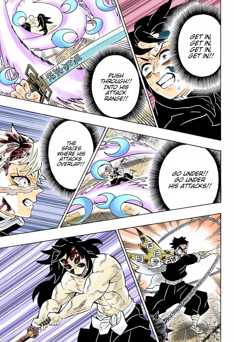 Kimetsu No Yaiba Digital Colored Comics Chapter 173 Page 11