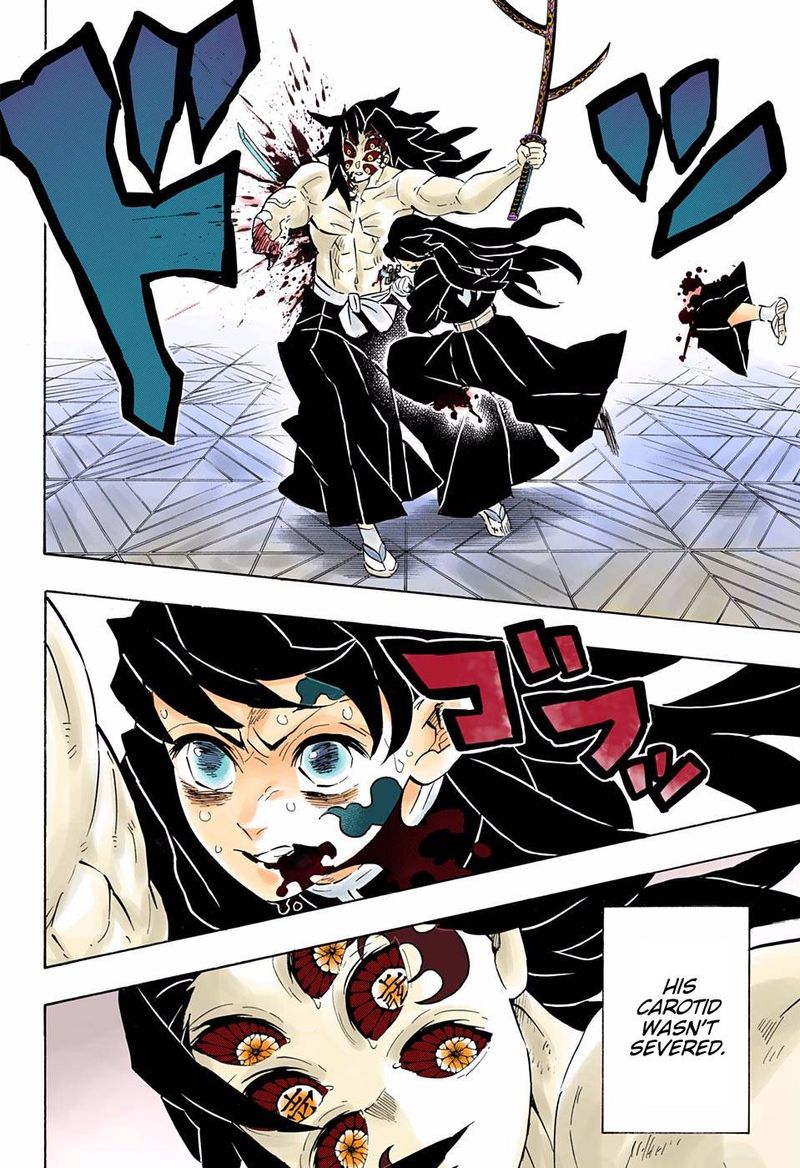 Kimetsu No Yaiba Digital Colored Comics Chapter 173 Page 14