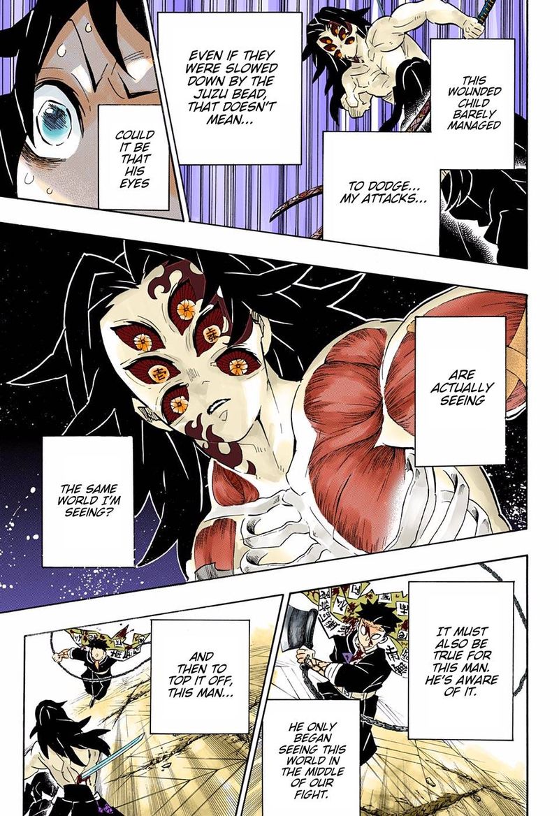 Kimetsu No Yaiba Digital Colored Comics Chapter 173 Page 15