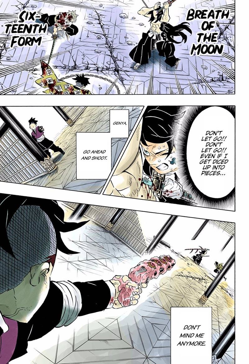 Kimetsu No Yaiba Digital Colored Comics Chapter 173 Page 17