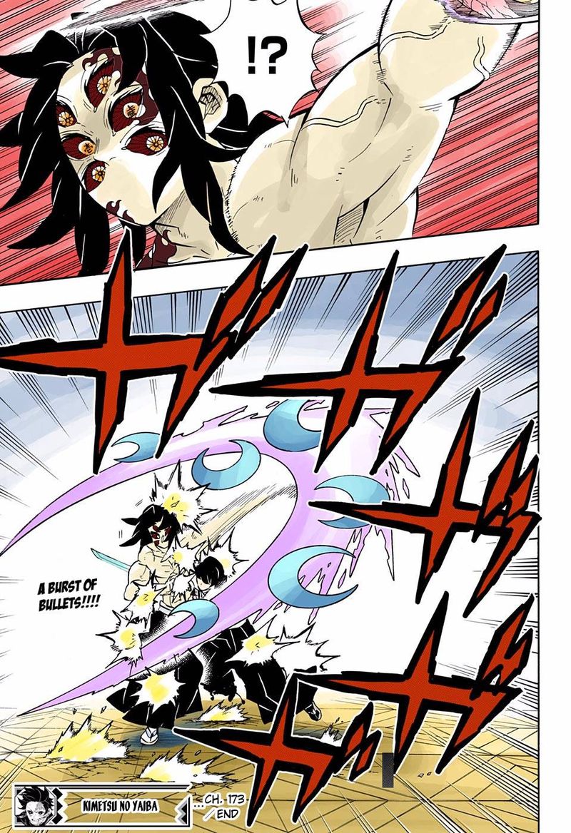 Kimetsu No Yaiba Digital Colored Comics Chapter 173 Page 19