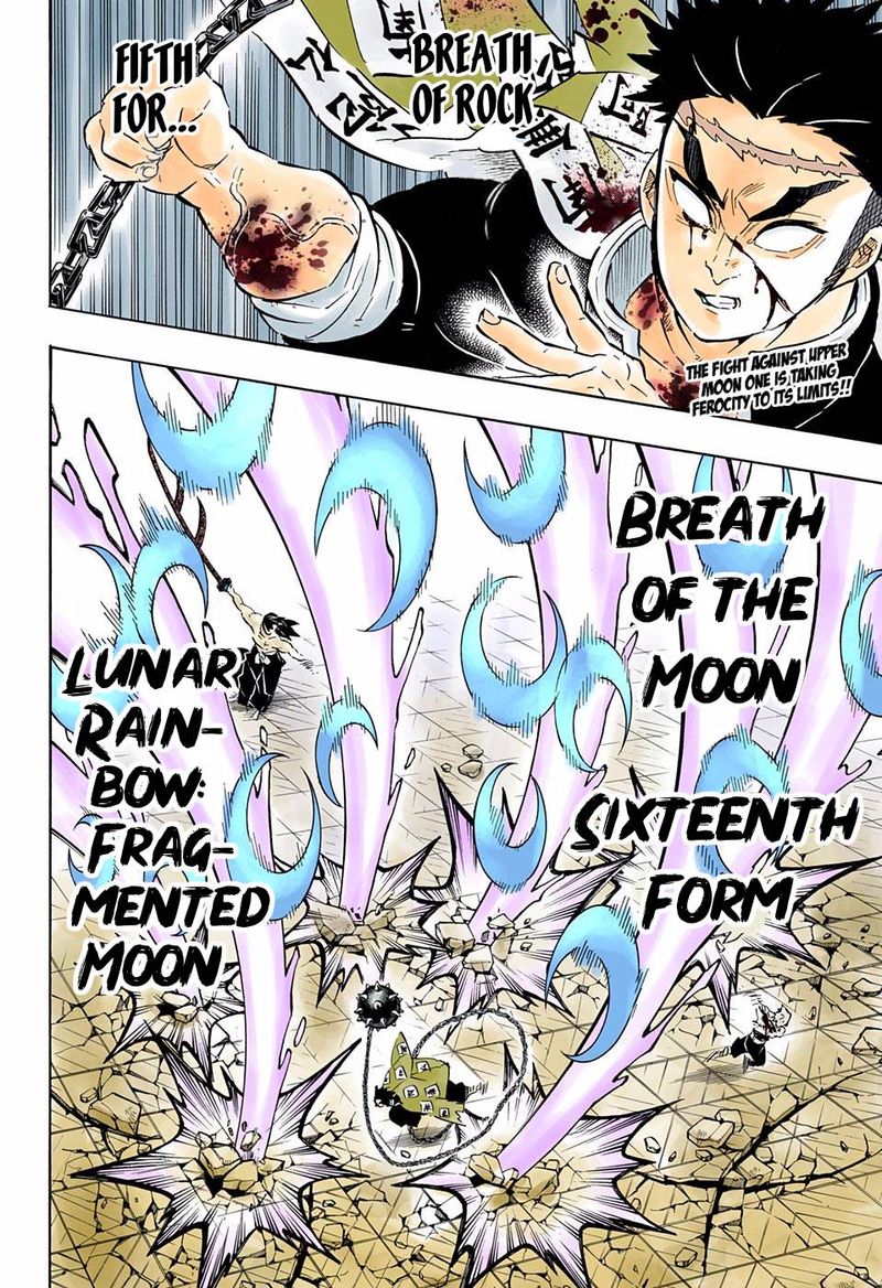 Kimetsu No Yaiba Digital Colored Comics Chapter 173 Page 2