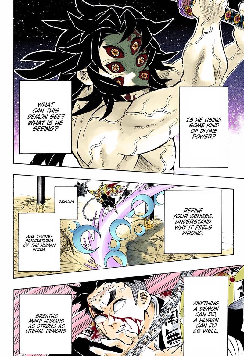 Kimetsu No Yaiba Digital Colored Comics Chapter 173 Page 4