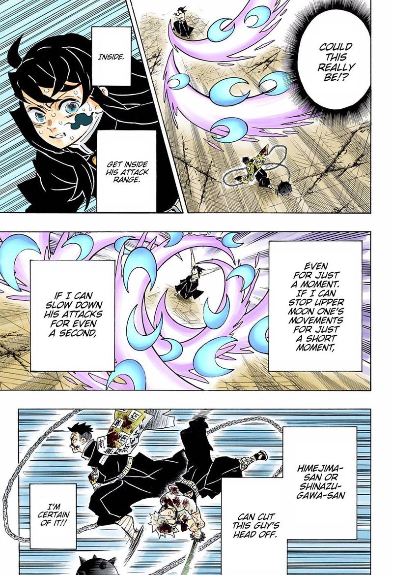 Kimetsu No Yaiba Digital Colored Comics Chapter 173 Page 7