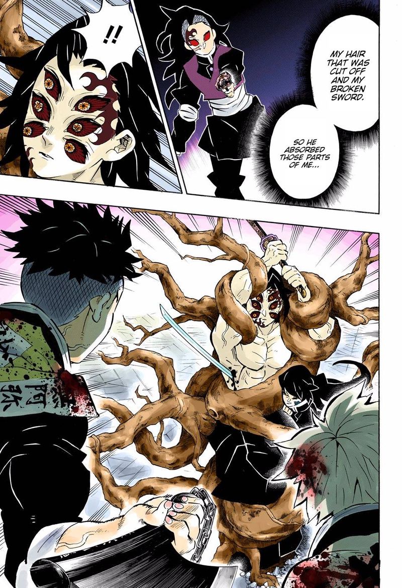 Kimetsu No Yaiba Digital Colored Comics Chapter 174 Page 5