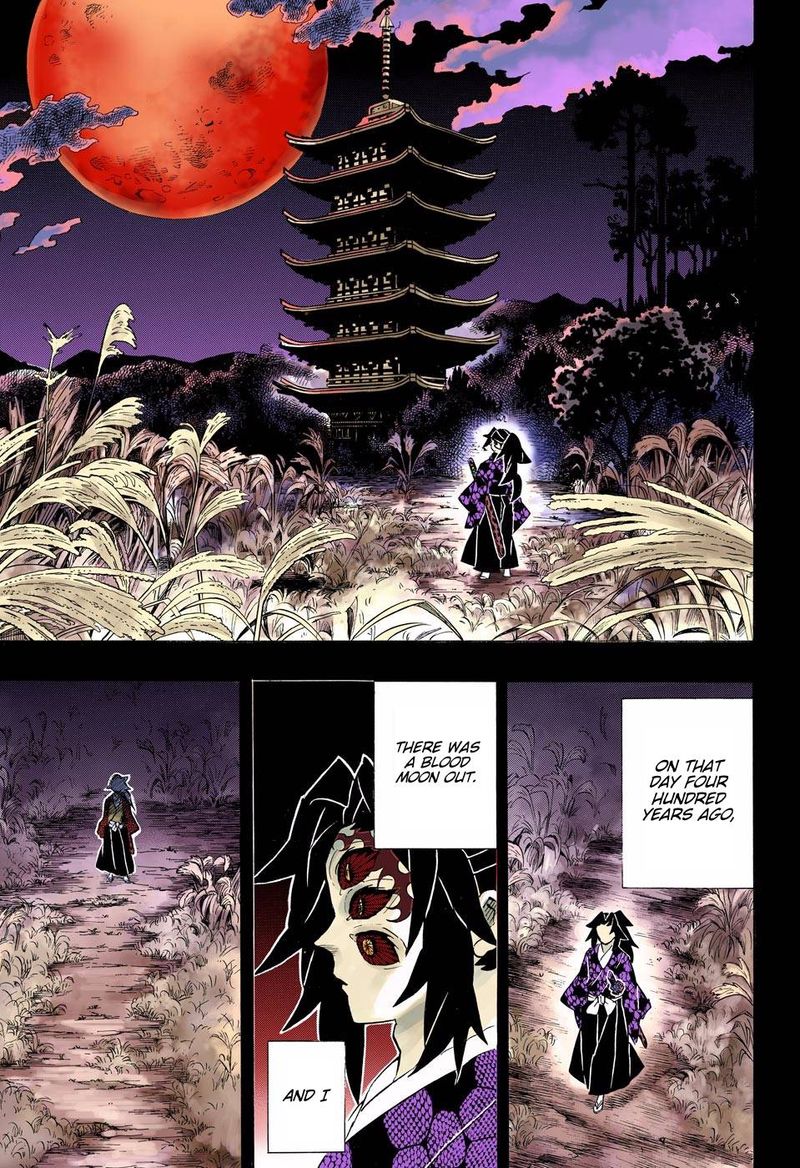 Kimetsu No Yaiba Digital Colored Comics Chapter 174 Page 7