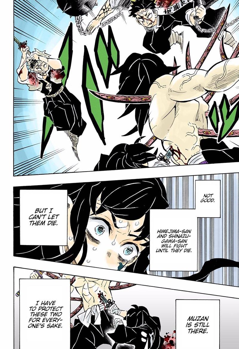 Kimetsu No Yaiba Digital Colored Comics Chapter 175 Page 10