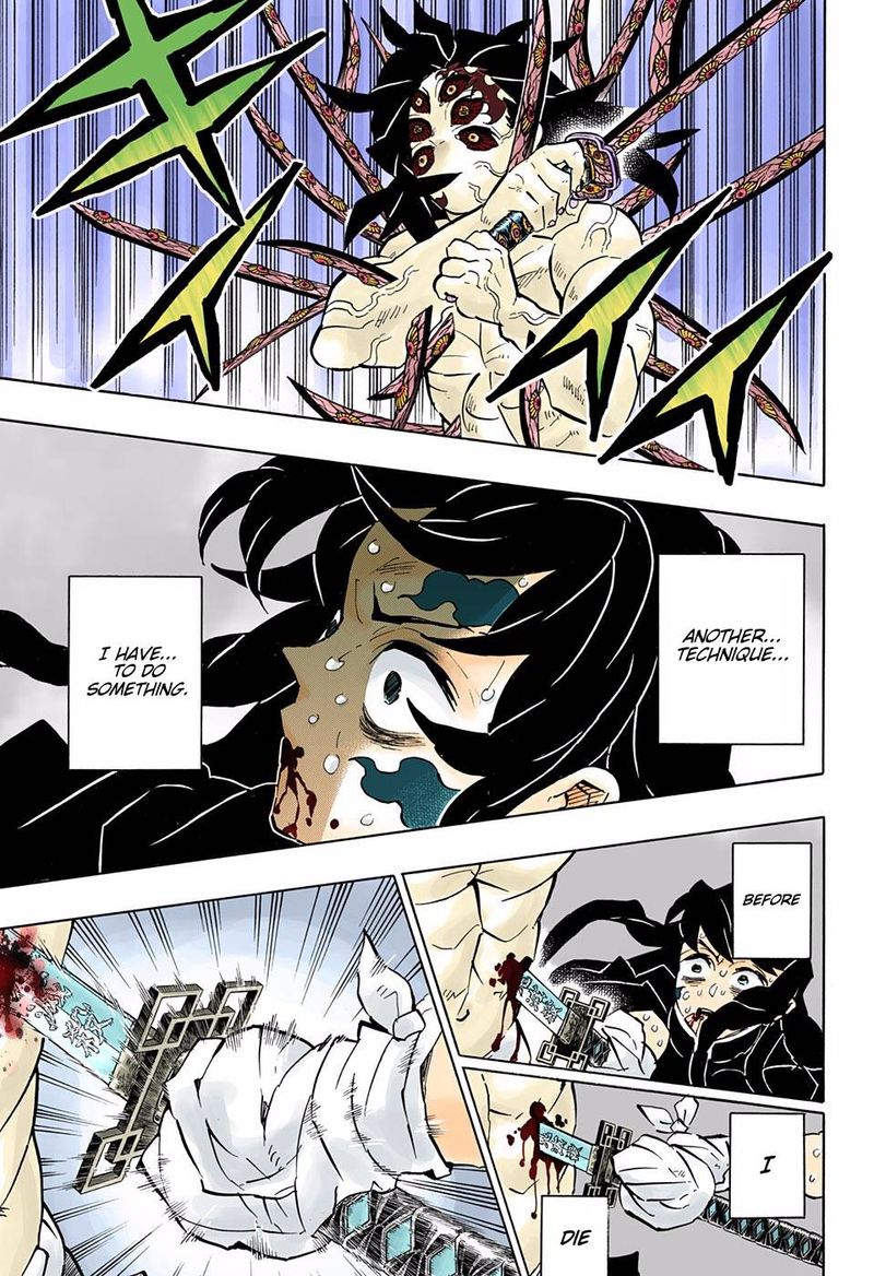 Kimetsu No Yaiba Digital Colored Comics Chapter 175 Page 11