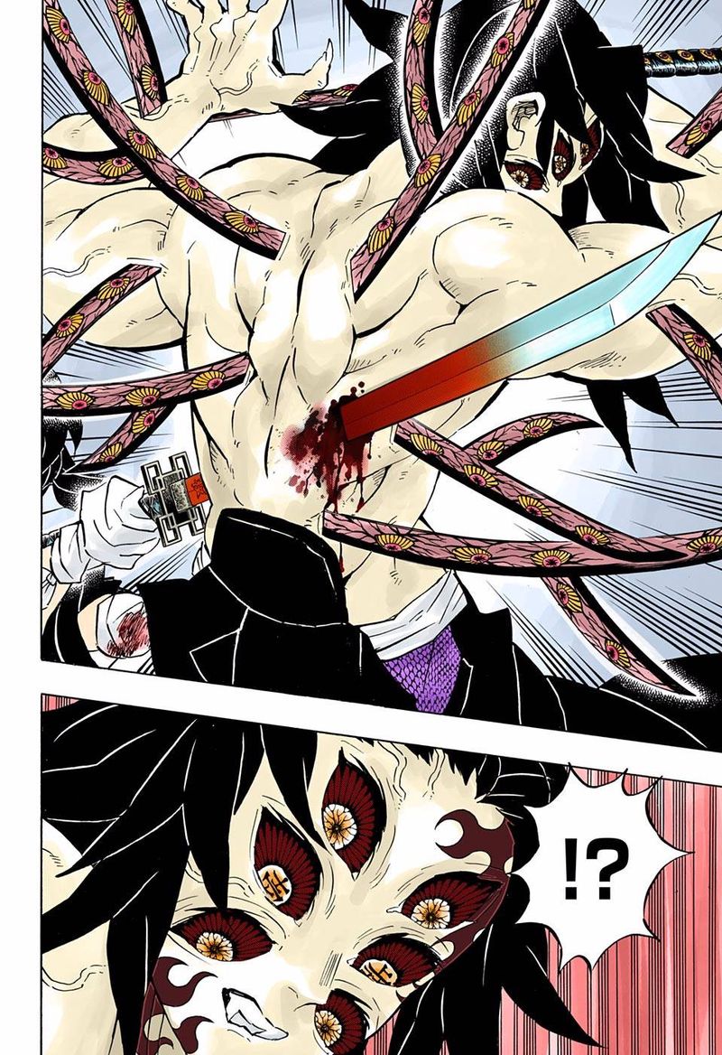 Kimetsu No Yaiba Digital Colored Comics Chapter 175 Page 12