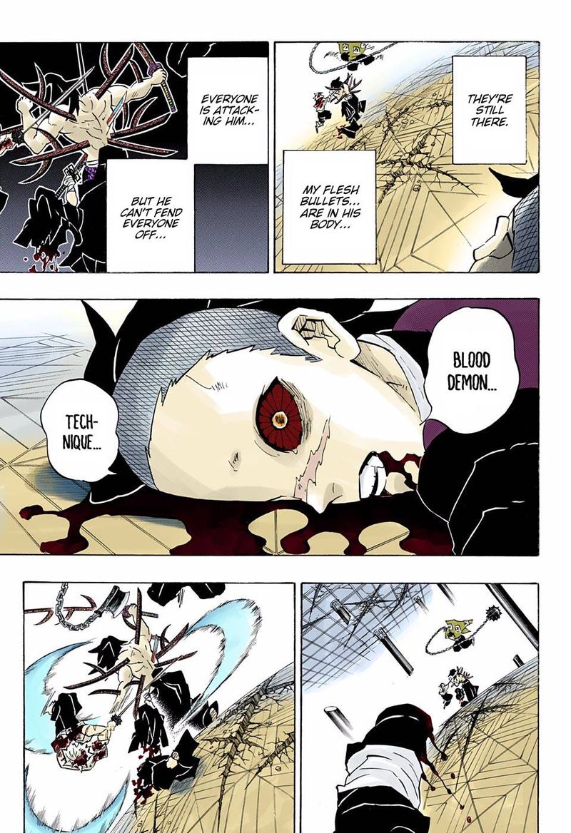 Kimetsu No Yaiba Digital Colored Comics Chapter 175 Page 15