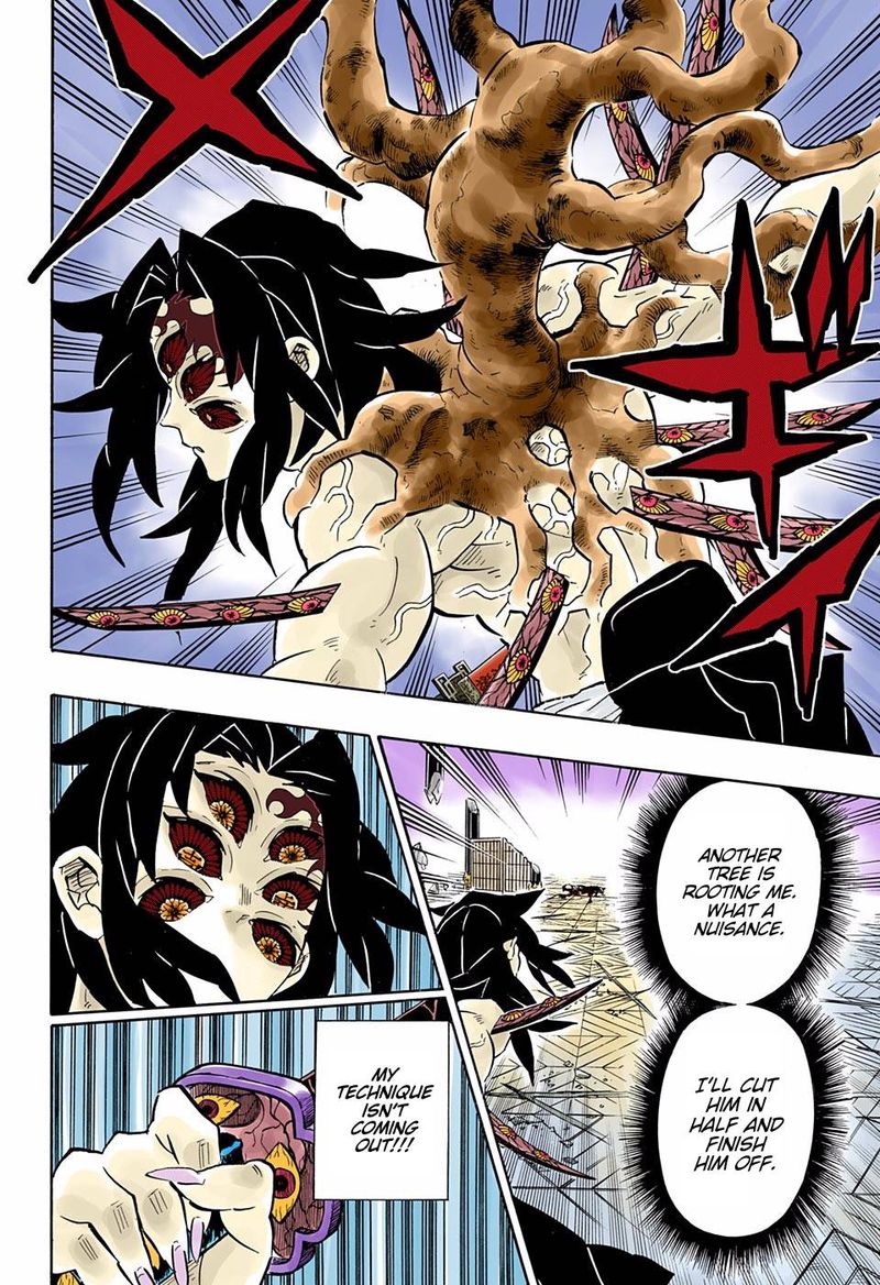 Kimetsu No Yaiba Digital Colored Comics Chapter 175 Page 16