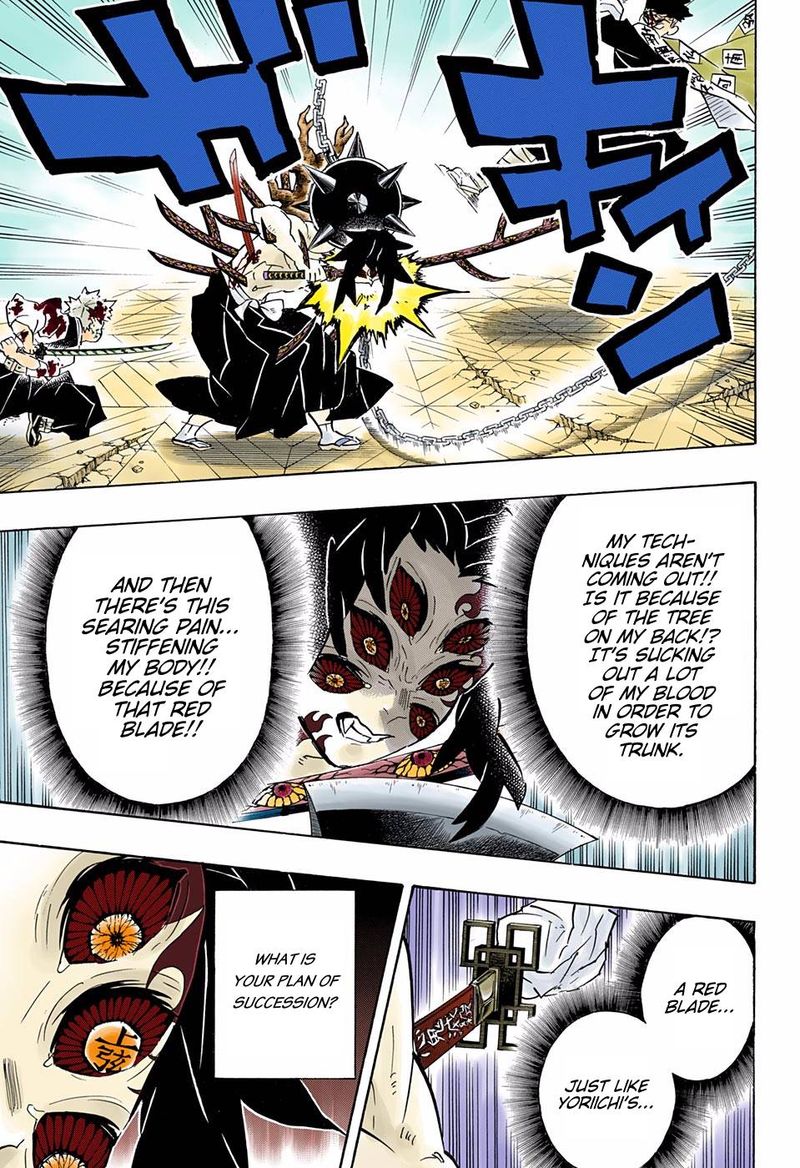 Kimetsu No Yaiba Digital Colored Comics Chapter 175 Page 19