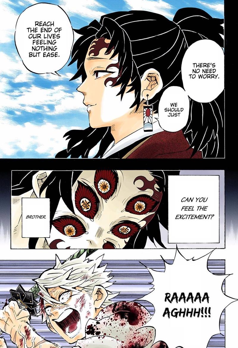 Kimetsu No Yaiba Digital Colored Comics Chapter 175 Page 21