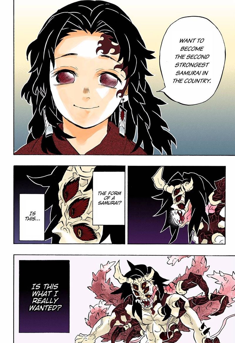 Kimetsu No Yaiba Digital Colored Comics Chapter 176 Page 14