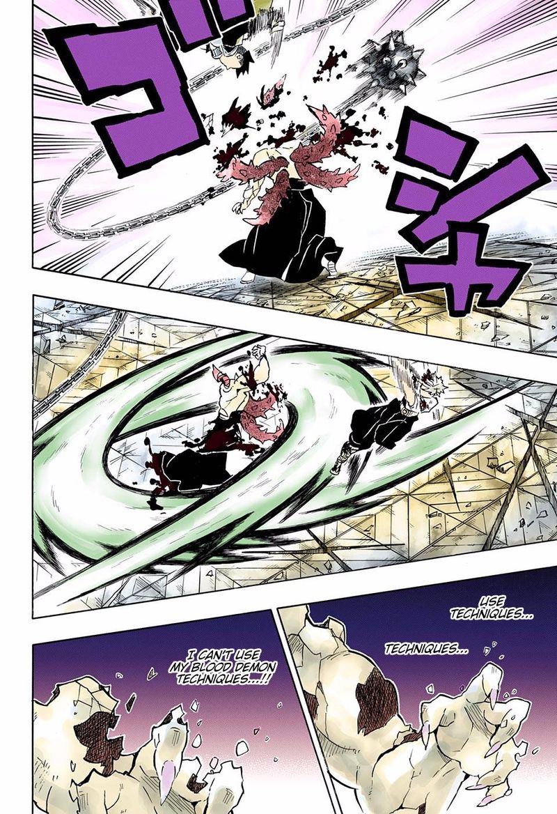 Kimetsu No Yaiba Digital Colored Comics Chapter 176 Page 16