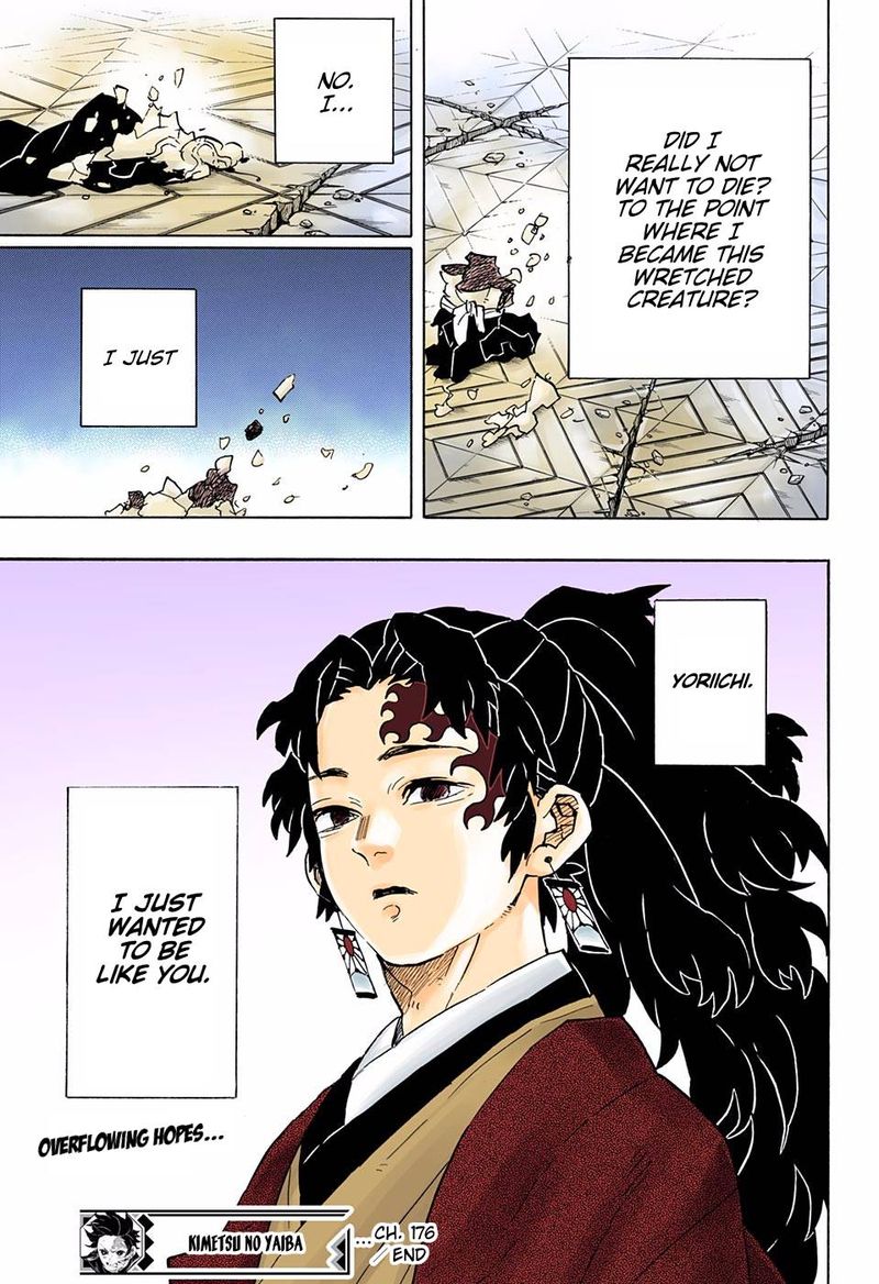 Kimetsu No Yaiba Digital Colored Comics Chapter 176 Page 19