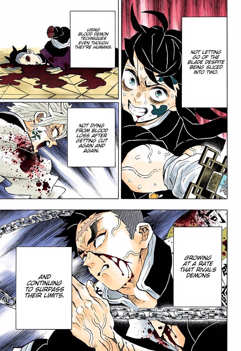 Kimetsu No Yaiba Digital Colored Comics Chapter 176 Page 3