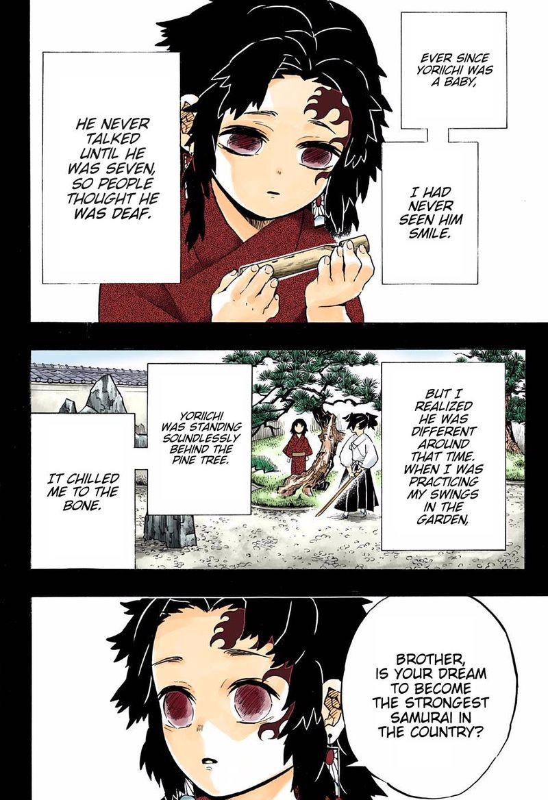 Kimetsu No Yaiba Digital Colored Comics Chapter 177 Page 4