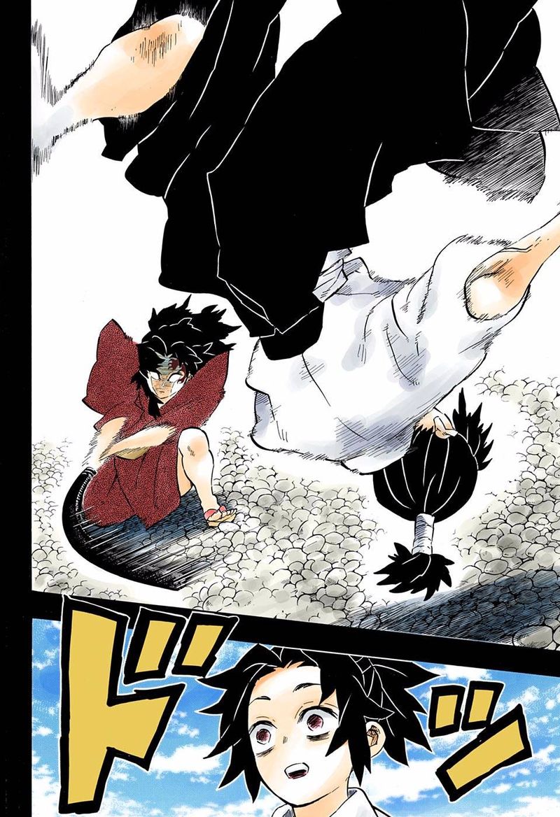 Kimetsu No Yaiba Digital Colored Comics Chapter 177 Page 8