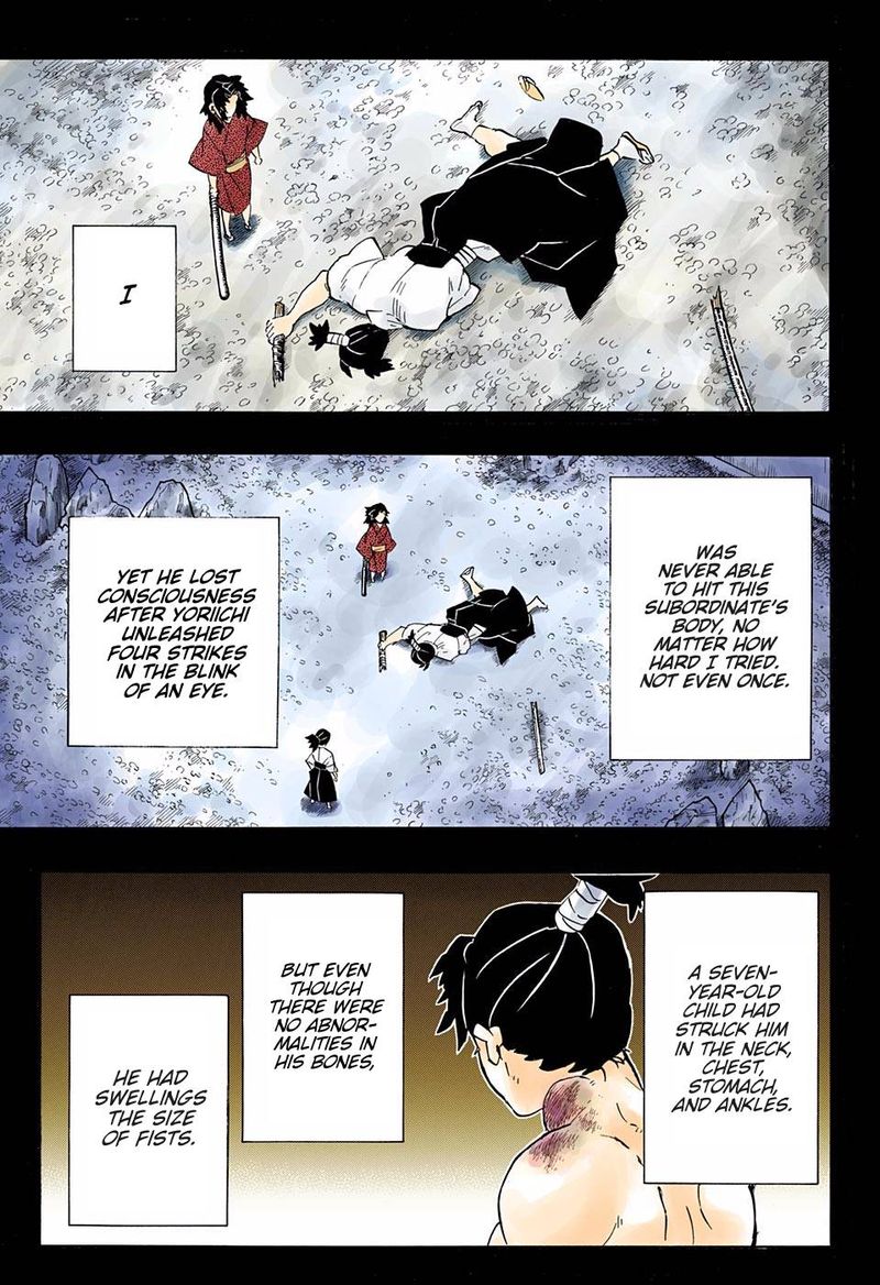 Kimetsu No Yaiba Digital Colored Comics Chapter 177 Page 9