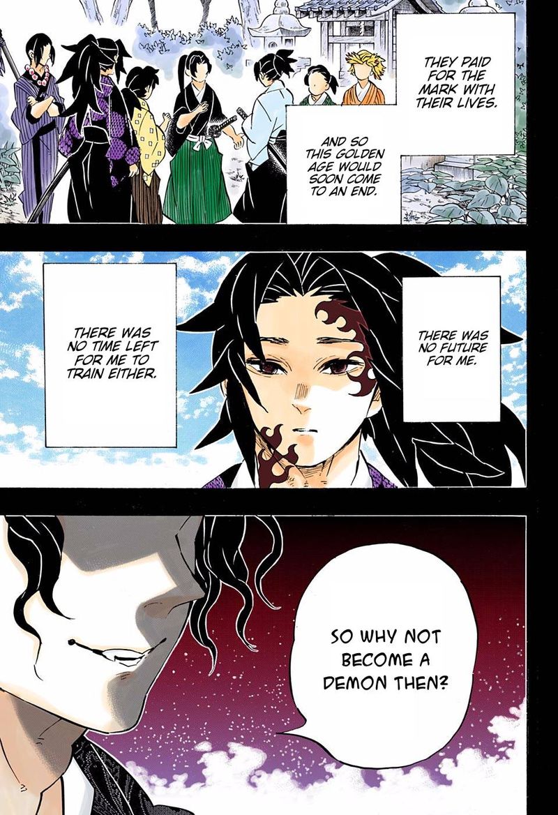 Kimetsu No Yaiba Digital Colored Comics Chapter 178 Page 9