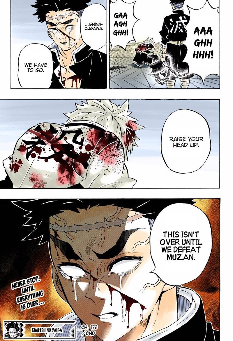 Kimetsu No Yaiba Digital Colored Comics Chapter 179 Page 19