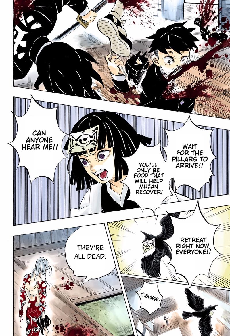 Kimetsu No Yaiba Digital Colored Comics Chapter 180 Page 10