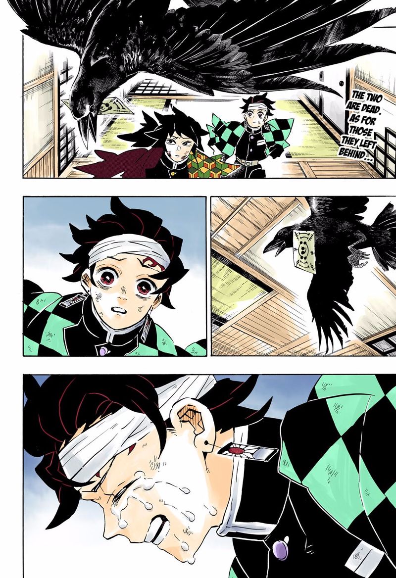 Kimetsu No Yaiba Digital Colored Comics Chapter 180 Page 2