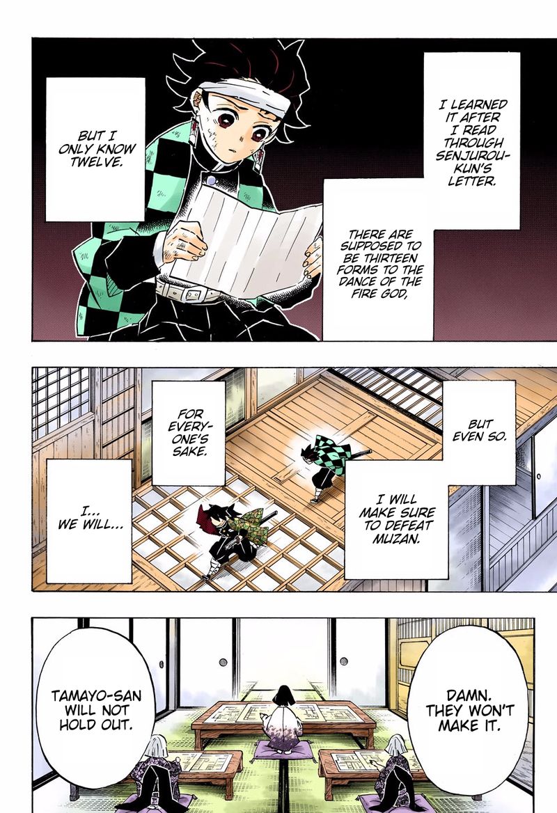 Kimetsu No Yaiba Digital Colored Comics Chapter 180 Page 4